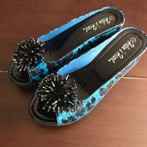 Helen”s Heart Leopard Patent Leather Shoes 11